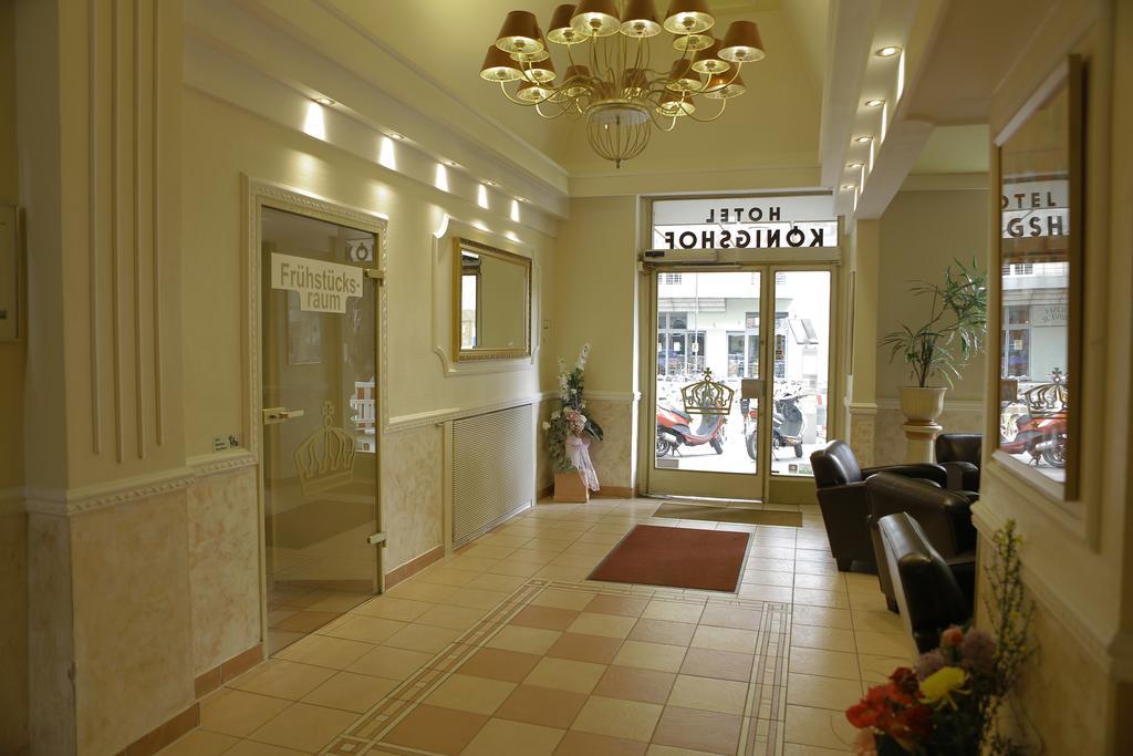Hotel Koenigshof Mainz Exterior foto